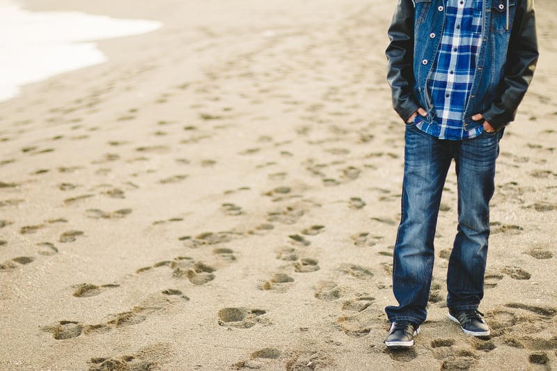 Beach Strolling