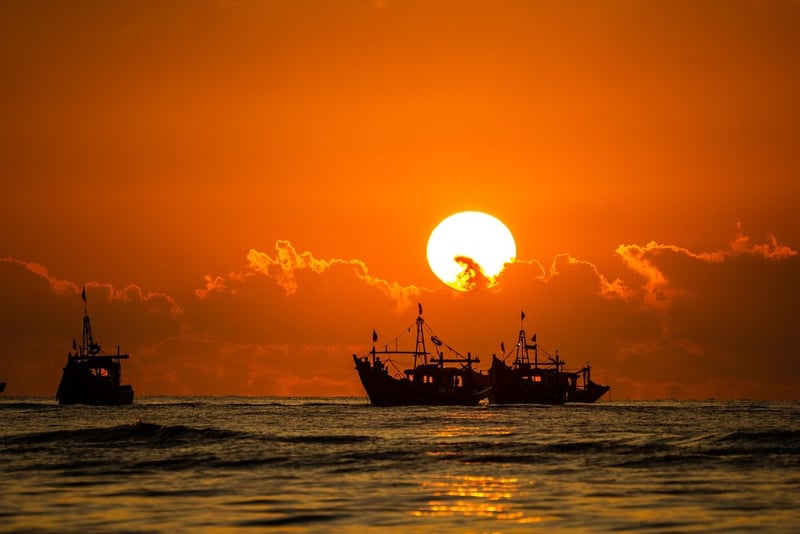 Beach Sunset