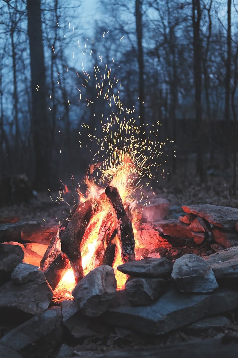 Mountain Bonfire